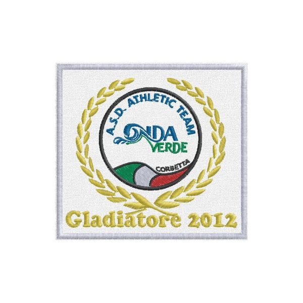 Etichetta ONDA verde Gladiatore 2012 Cod. 20121115_B