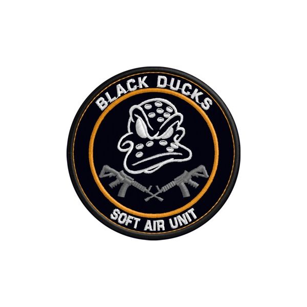 Patch pers. SOftair Black Ducks Cod. 20121123_A