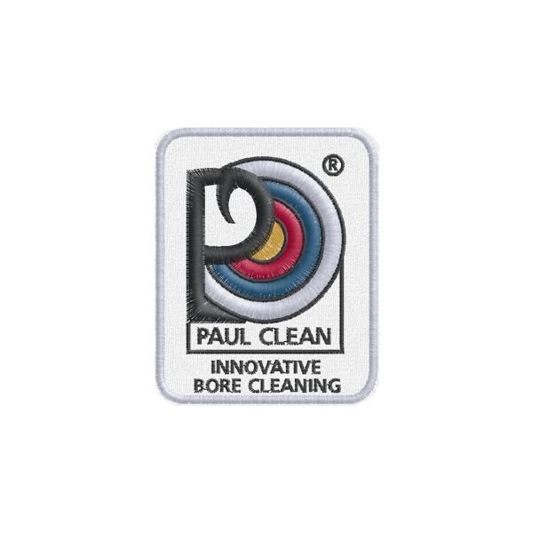 Patch Ricamato PAUL CLEAN Innovative bore cleaning Cod20121127_A