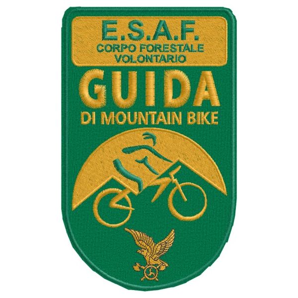 Stemma ESAF guida di Mountain BIKE Cod.20121210_A