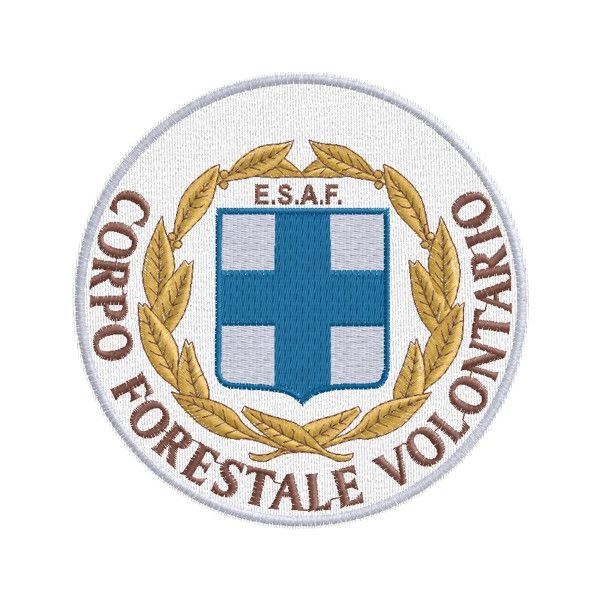 Stemma Tondo ESAF C.F.V. Con stemma Cod20121211_A