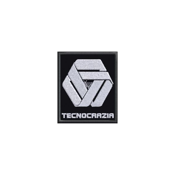 Stemma Ricamato TECNOCRAZIA  cod.20121213_A