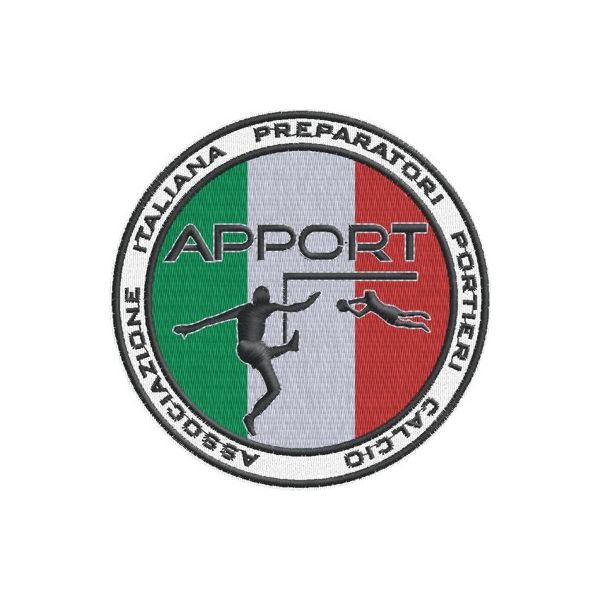 Patch personalizzato A P P PORTIERI Cod.20121219_A