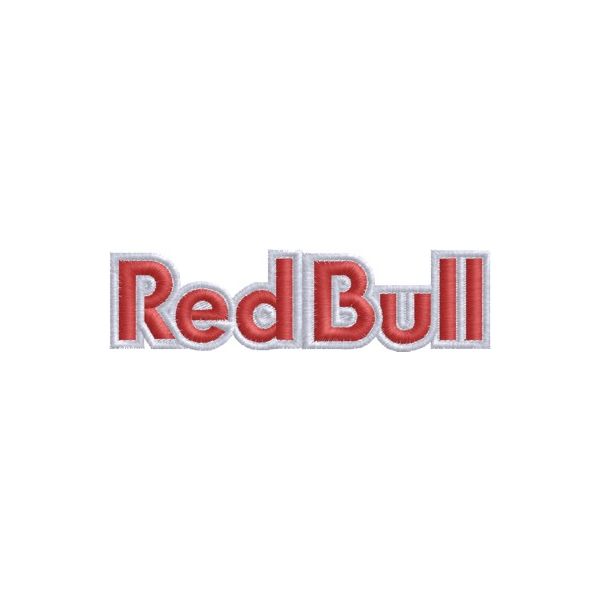 Sponsor RedBull solo scritta Cod. 20121222_B