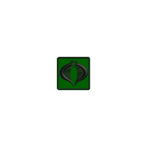 Stemma Cobra Green mm 35 x 35 Cod.20121231_C