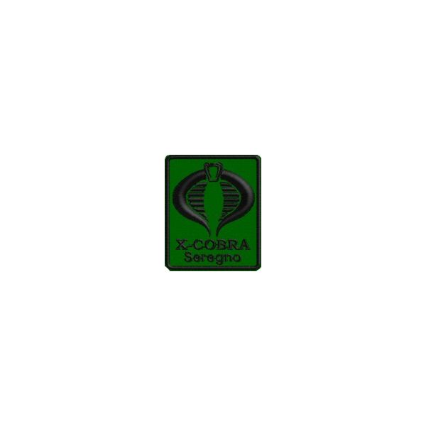 Stemma Cobra Green seregno mm 35 x 40 Cod.20121231_E