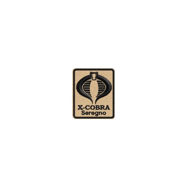 Stemma Cobra TAN seregno mm 35 x 40 Cod.20121231_F