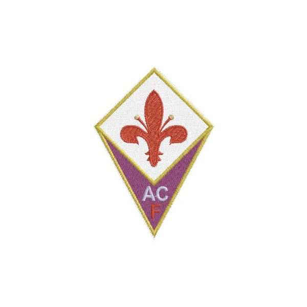 Patch  ricamato codice 2012_Patch_FIORENTINA
