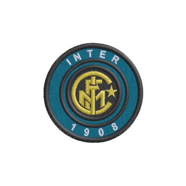 Patch  ricamato codice 2012_Patch_INTER