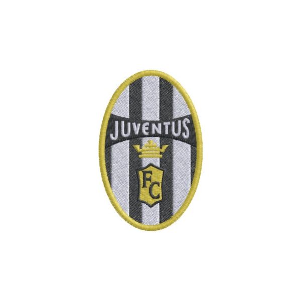 Patch  ricamato codice 2012_Patch_JUVENTUS