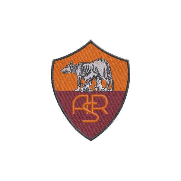 Patch  ricamato codice 2012_Patch_ROMA
