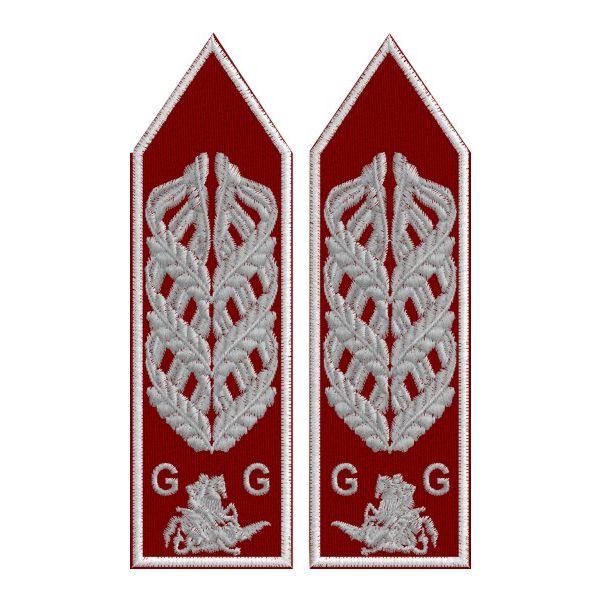 ALAMARI DIRIGENTI SAN GIORGIO mm.140 x 40 vendute in coppia