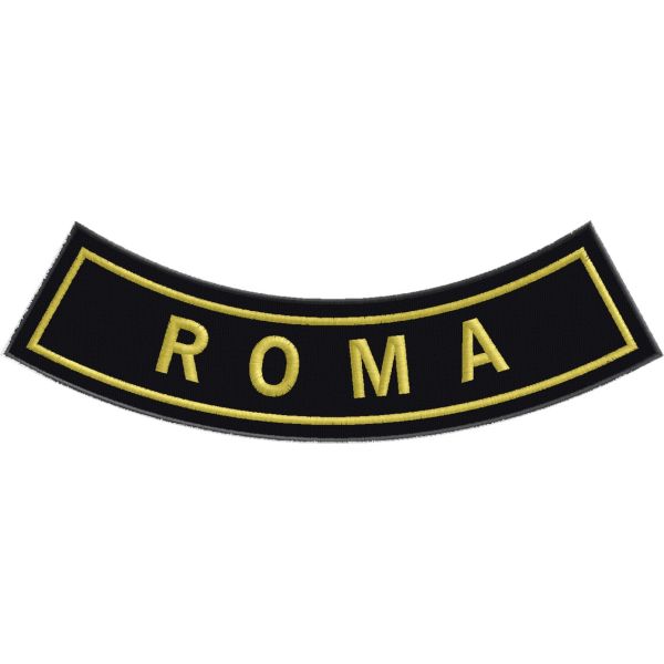 Patch da schiena curvato basso ROMA Cod.20130108_A