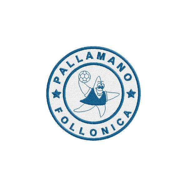 Patch ricamato Pallamano Follonica Cod.20130122_B