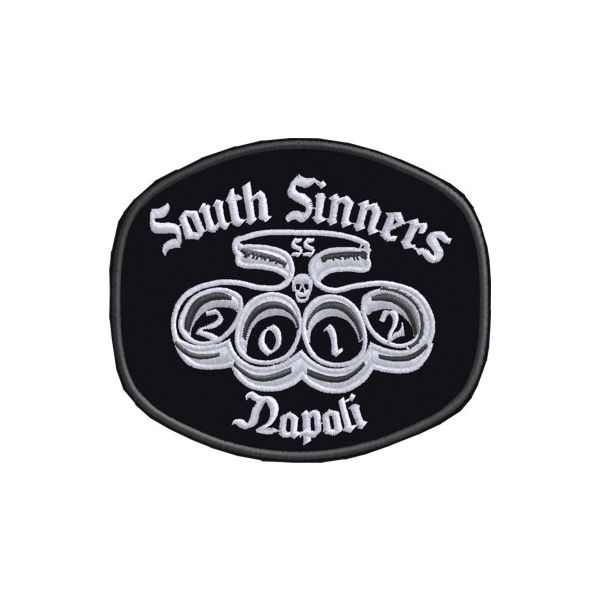 Patch ricamato South Sinners Cod. 20130127_A
