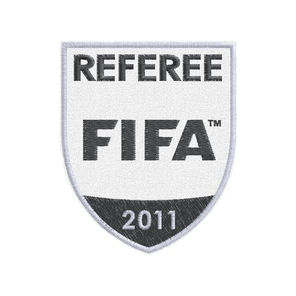 Patch ricamato REFEREE FIFA 2011  Cod.20130212_A