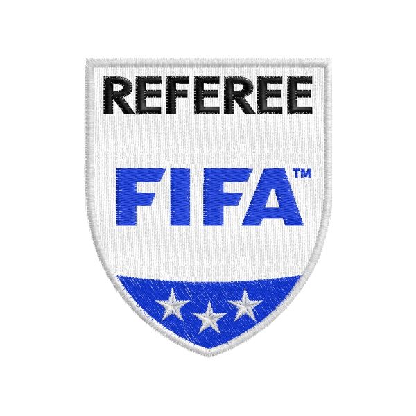 Patch ricamato REFEREE FIFA Cod.20130212_F_star