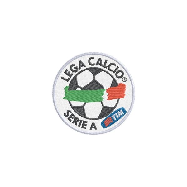 Patch ricamato LEGA CALCIO SERIE (A) TIM Cod.20130214_A