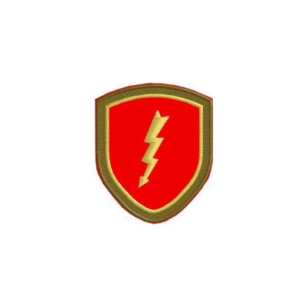 Patch ricamato FOLGORE Cod.20130217_A