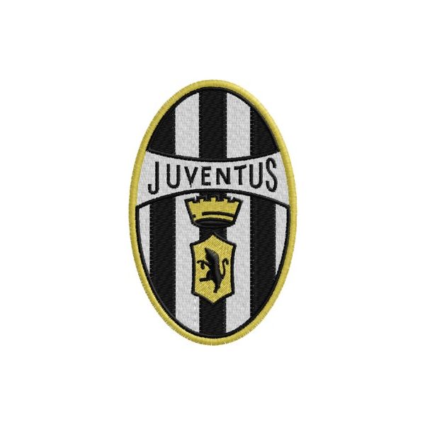 Patch completamente ricamato JUVENTUS Cod.20130103_A