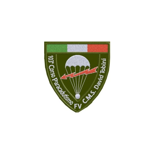 Patch pers.103° corso C.M.S. FV David Tobini Cod.20130313_A