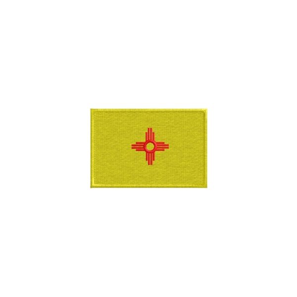 Band ricamata mis. 60 x 40 mm. Cod. 20130412_B (Nuovo Messico)