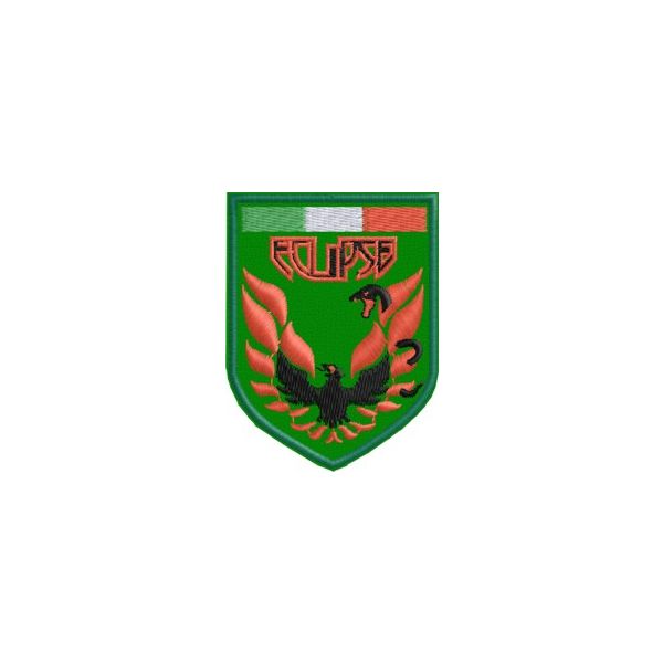 Patch ricamato Softair ECLIPSE Cod.20130508_A