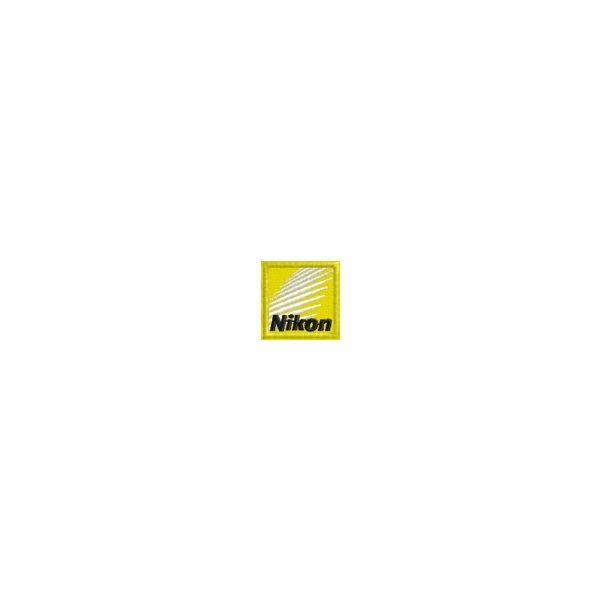 Patch ricamato Nikon Cod. 20130528_F  - Mis. 2 x 2 Cm.