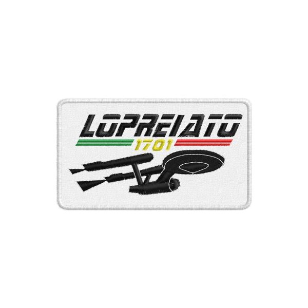 Patch ricamato LOPREIATO Cod. 20130530_C