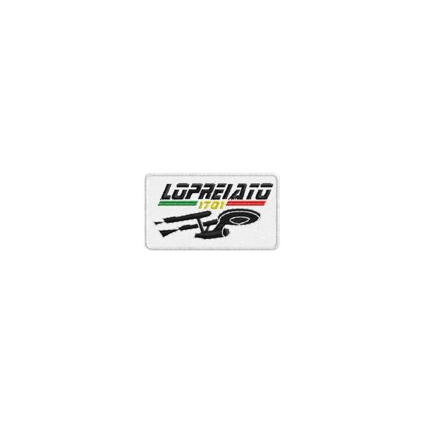 Patch ricamato LOPREIATO Cod. 20130530_D