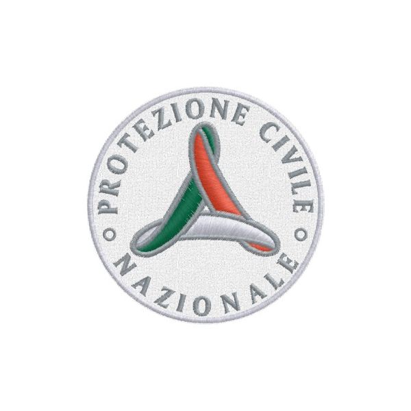 Patch  PROTEZIONE CIVILE NAZIONALE  diam.95 Cod.20130602_B