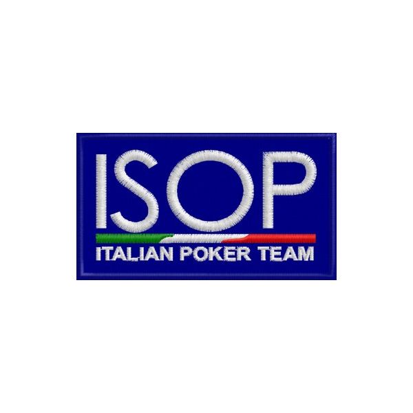 Patch Identificativo ISOP Italian Poker Team Cod.20130605_B