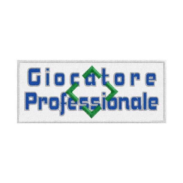 Patch Identificativo Giocatore Professionale VFL Cod.20130606_C