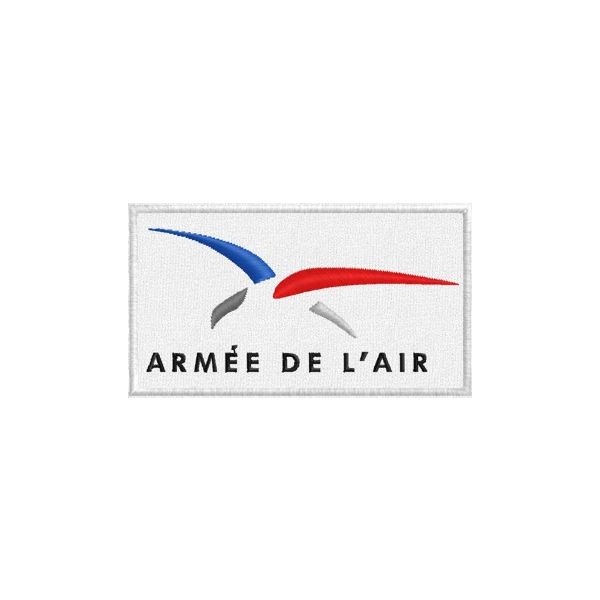 Patch ricamato French Air Force (Armee de l'Air) Cod.20130610_A