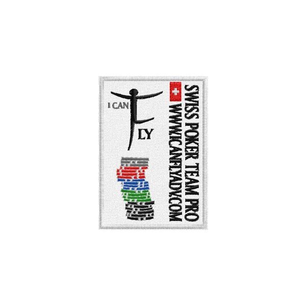 Patch Identificativo SWISS POKER TEAM PRO Cod.20130612_A