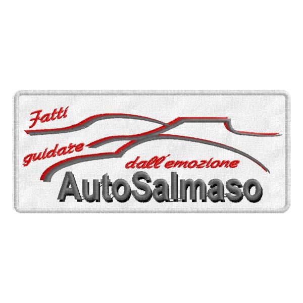 Sponsor Patch Autosalmaso Guidare emozione Cod.20130621_A