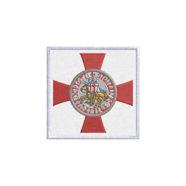 Patch ricamato stemma S.O.M.M.C.T.F. Cod.20130624_A