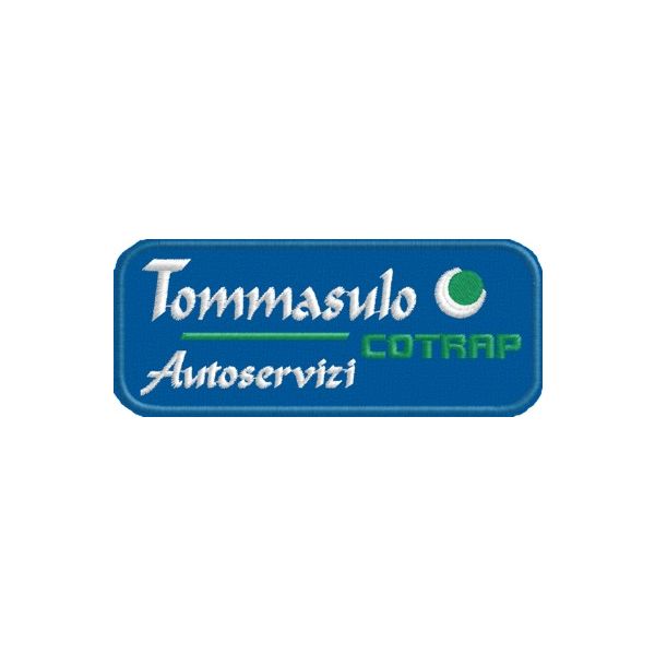Stemma Patch Autoservizi Tommasulo Cod.20130708_A