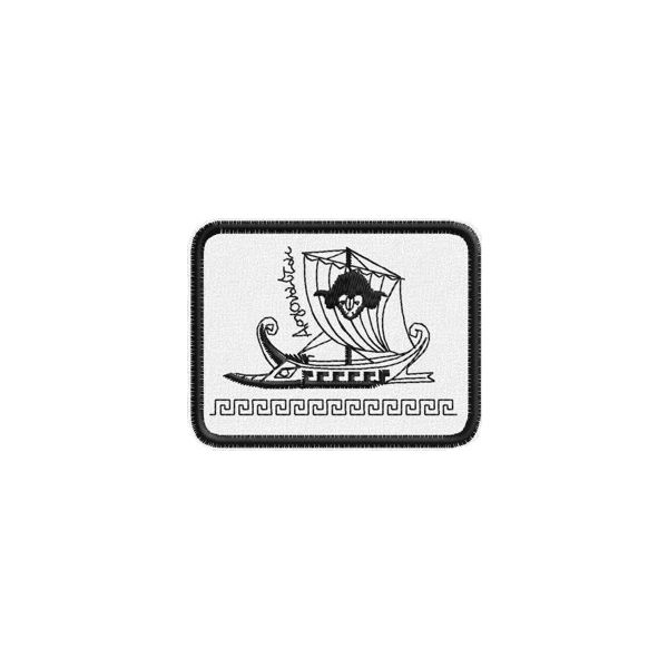 Patch Identificativo con veliero Cod.20130715_A