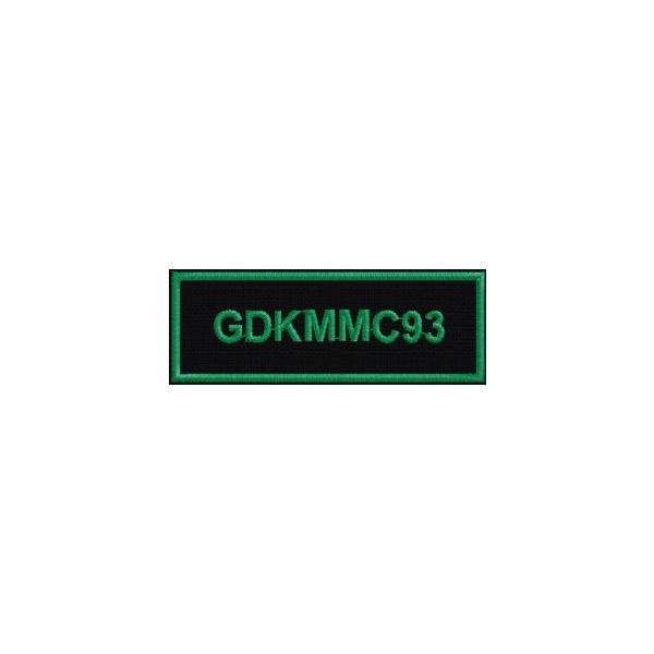 Etichetta nominativa pers. mm.9,2 x 2,6 Cod.20130731_G (GDKMMC9)