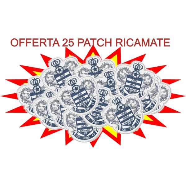 Promozione,patch  QUEI BRAVI RAGAZZI C5 Cod.20130818_B