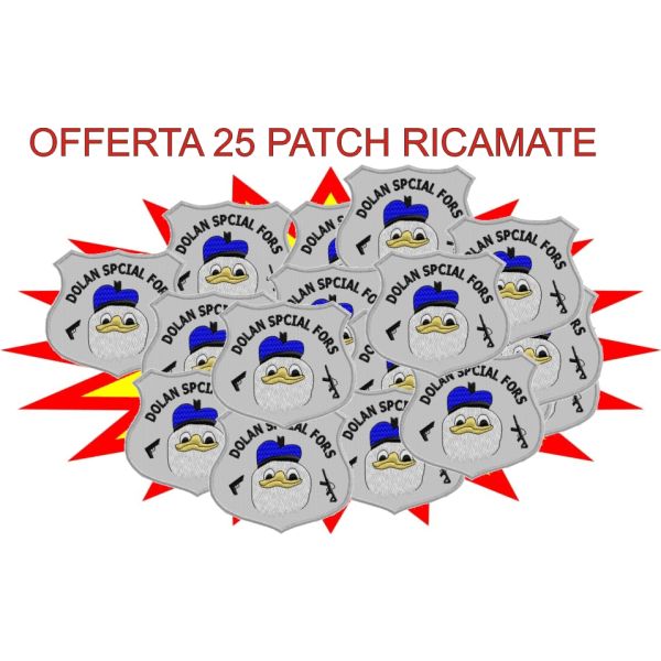 Patch ricamato DOLAN SPCIAL FORS Cod.20130820_A