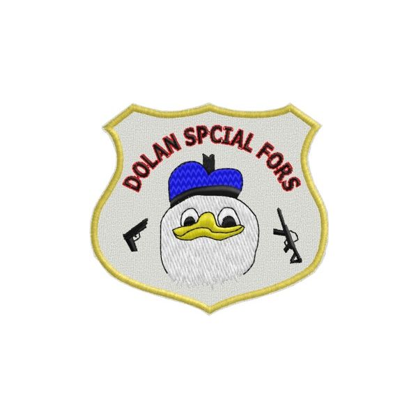 Patch ricamato DOLAN SPCIAL FORS Cod.20130820_C