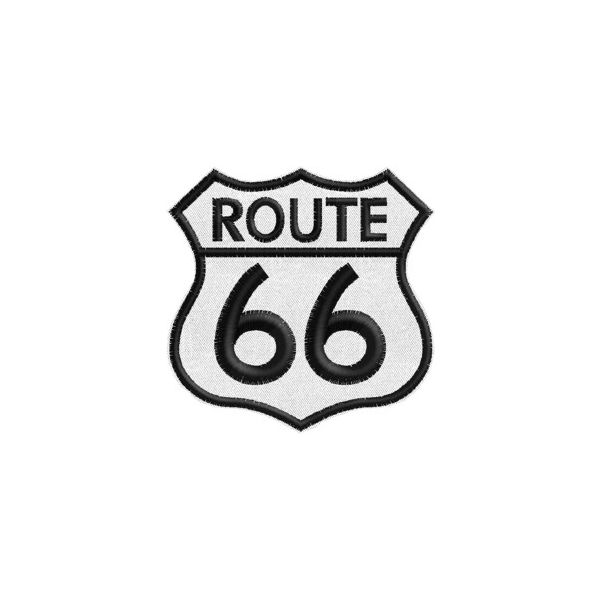 Patch ROUTE 66 Cod. 20130910_C