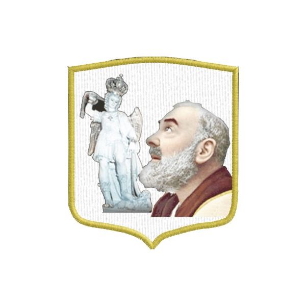 PATCH Padre Pio e SS. Michele arcangelo Cod.20130915_A