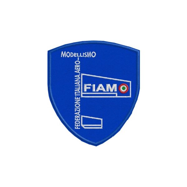 Patch FEDERAZIONE ITALIANA AEROMODELLISMO Cod.20130922_A
