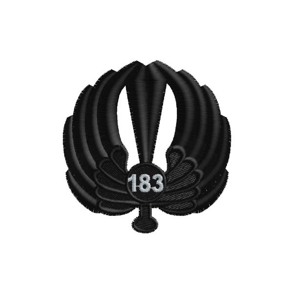 Patch personalizzabile  Fanteria d'arresto  Cod.20131015_Inv