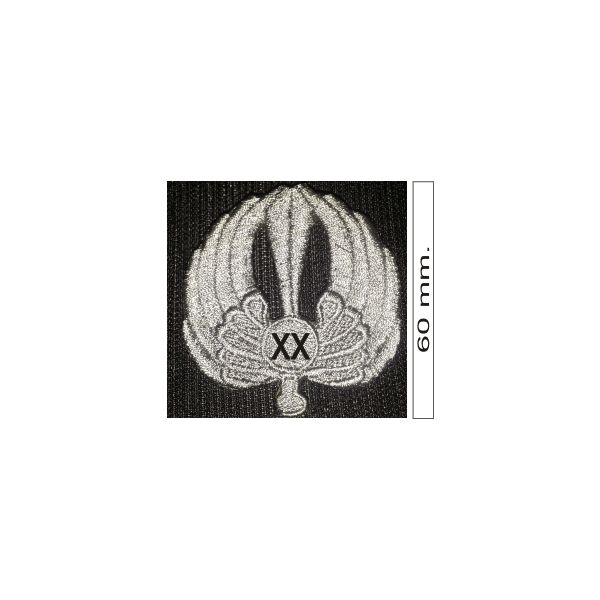 Patch personalizzabile  Fanteria d'arresto  Cod.20131015_Neutro