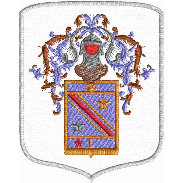 Patch Istituto nastro azzurro POTENZA 