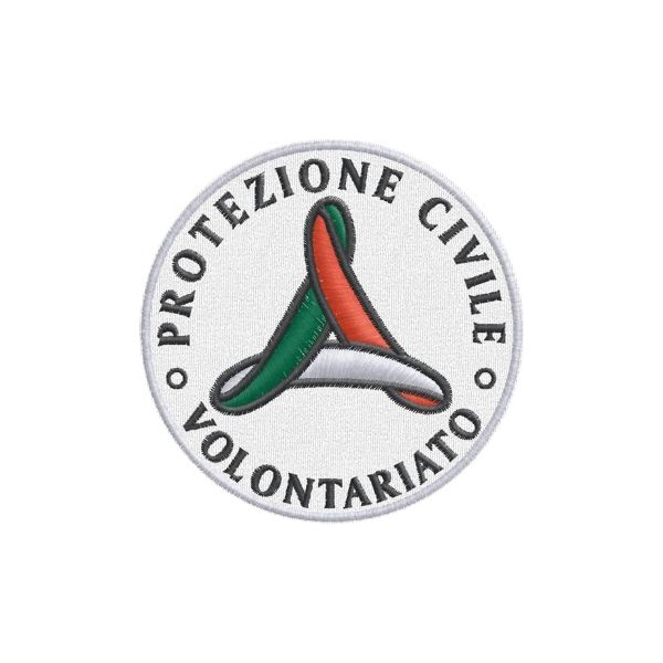 Patch PROTEZIONE CIVILE VOLONTARIATO Cod.20131021_A